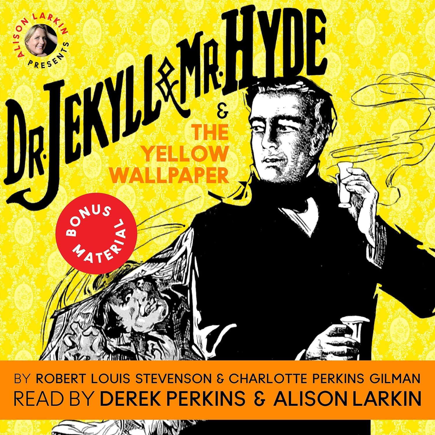 Dr. Jekyll and Mr. Hyde & the Yellow Wallpaper poster