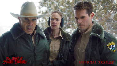 THE WOLF OF SNOW HOLLOW Official Trailer (2020) poster