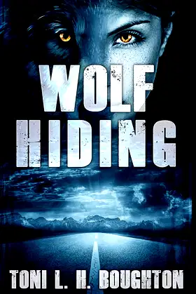 Wolf Hiding (A Wolf in the Land of the Dead) poster