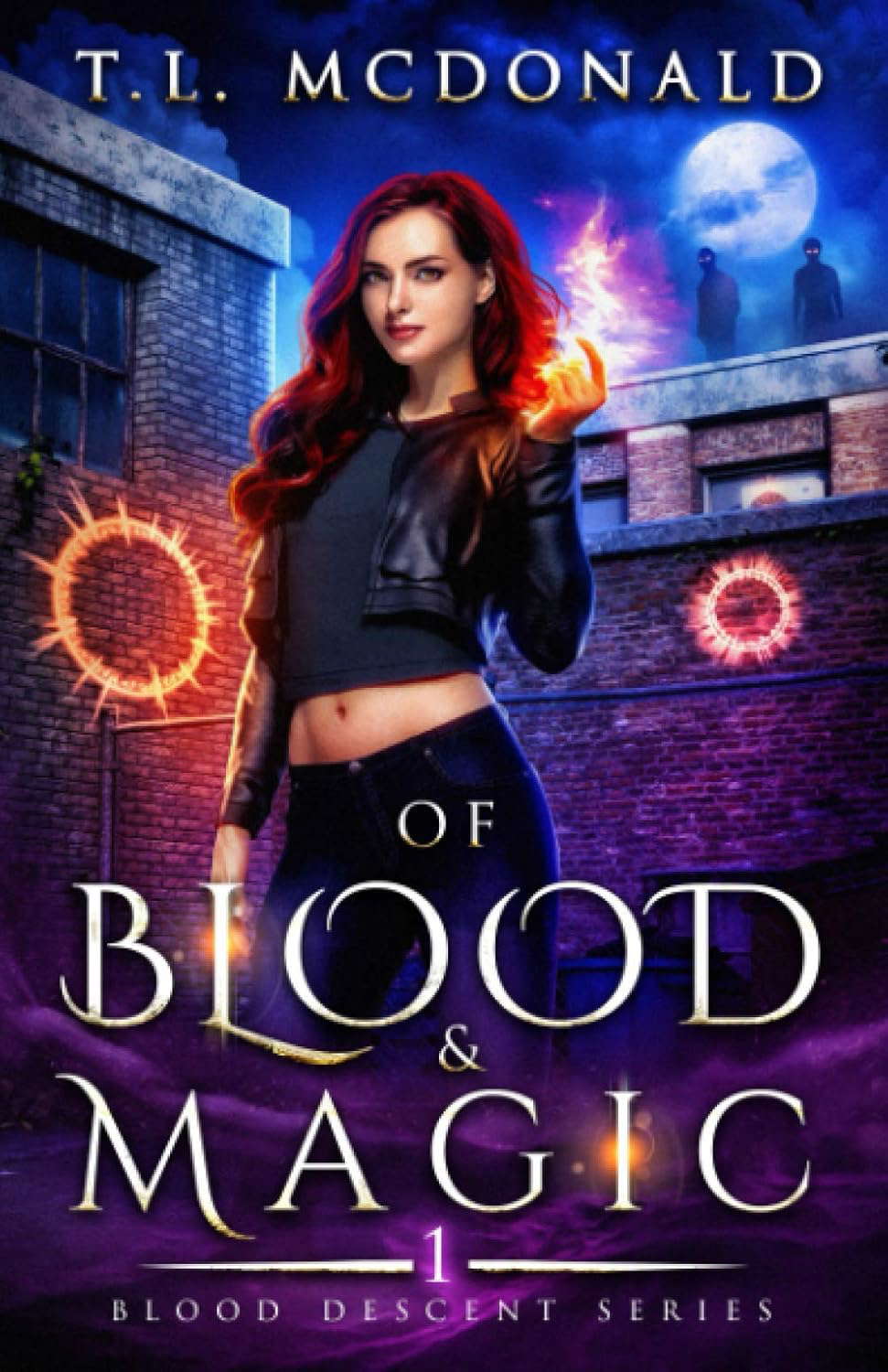 Of Blood & Magic: Blood Descent Book 1 poster