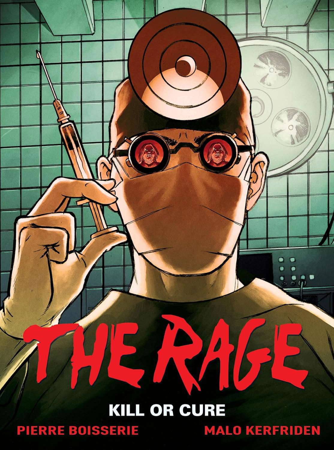 The Rage Vol. 2: Kill Or Cure poster