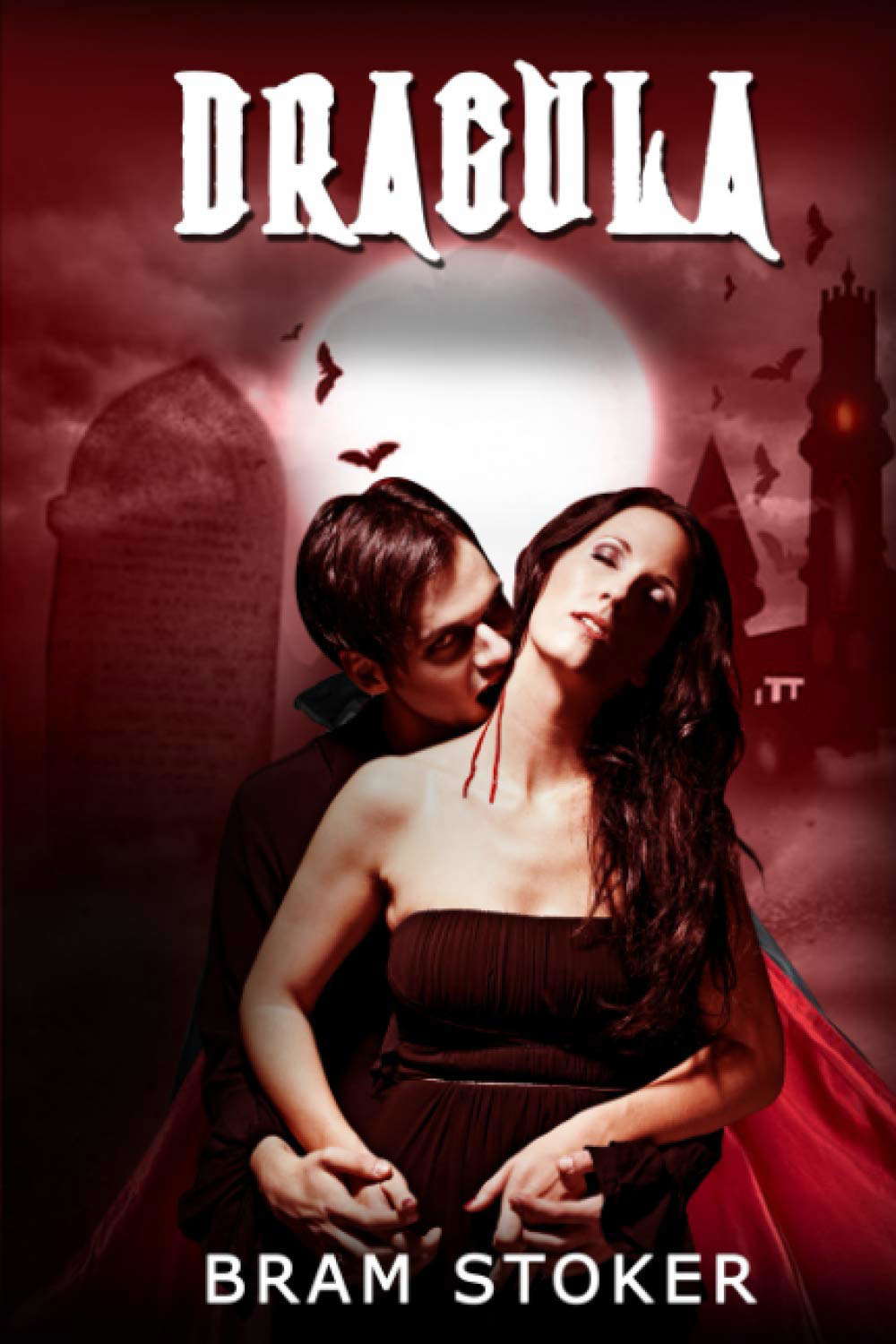 Dracula by Bram Stoker: Annotated poster