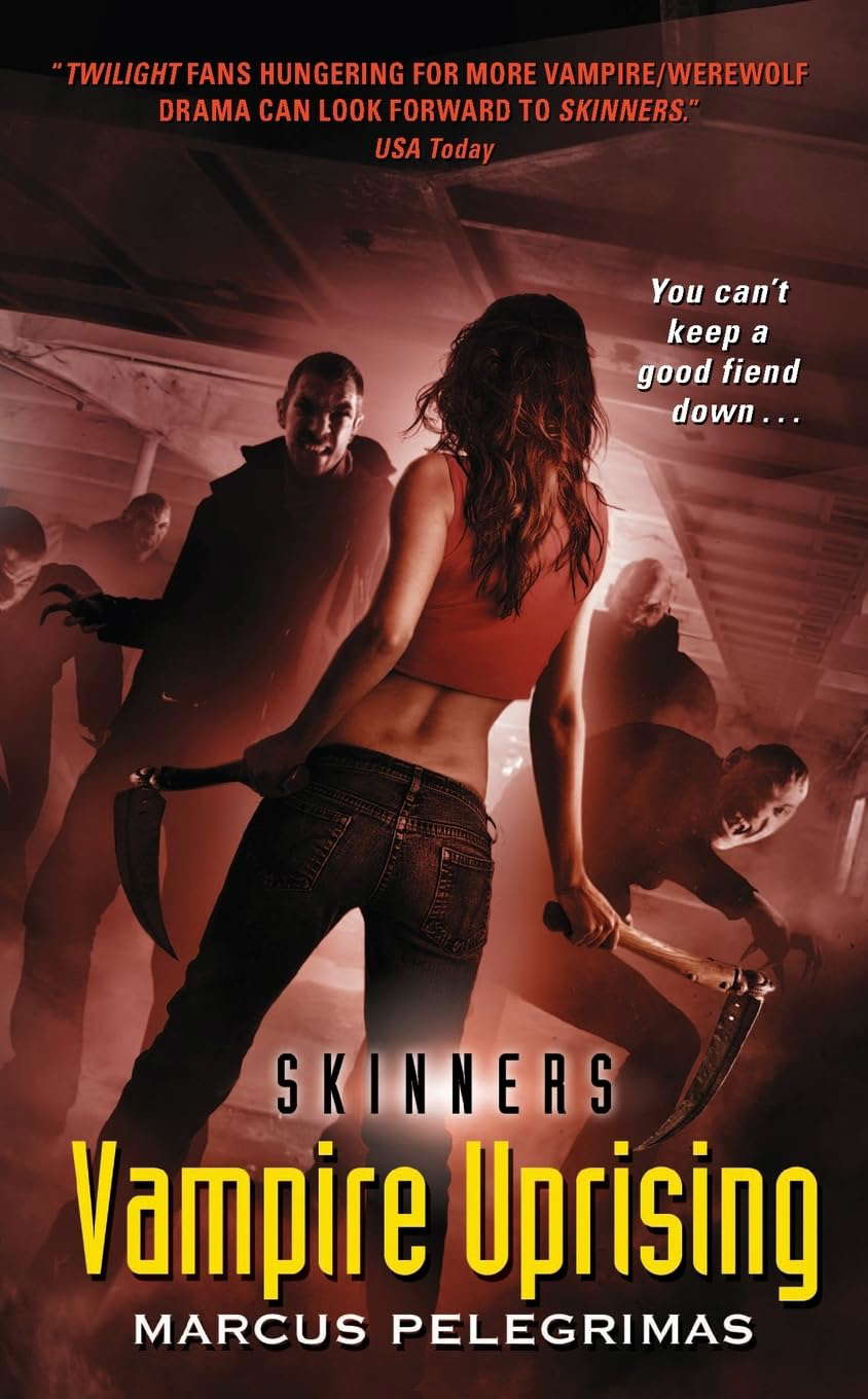 Vampire Uprising (Skinners) (Skinners, 4) poster