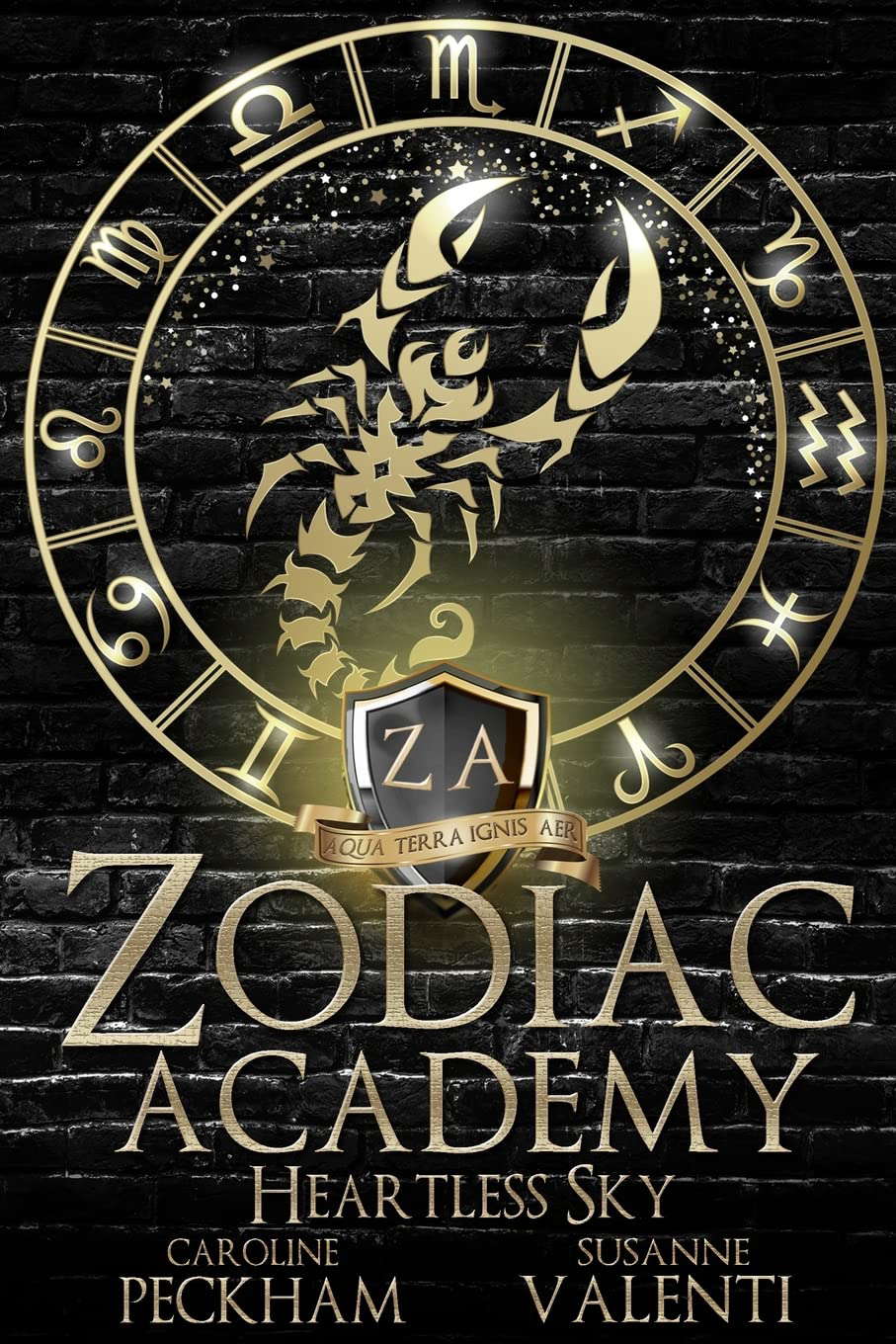 Zodiac Academy 7: Heartless Sky poster