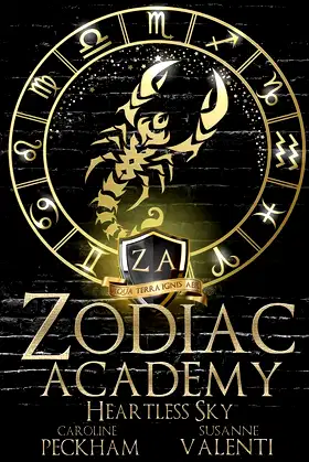Zodiac Academy 7: Heartless Sky poster