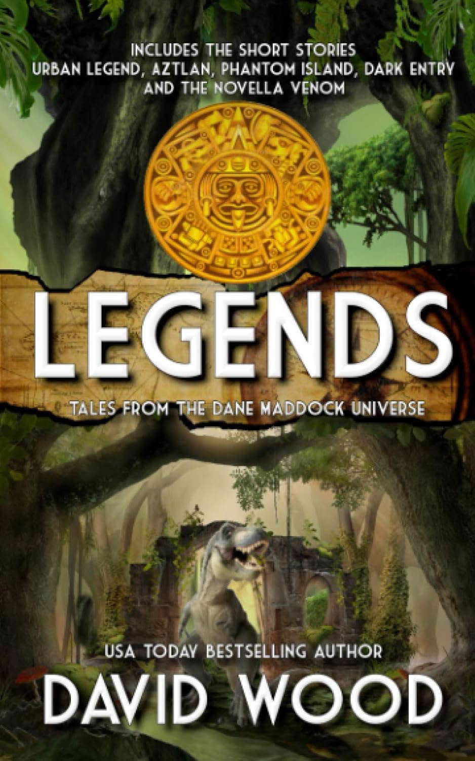 Legends: Tales from the Dane Maddock Universe poster