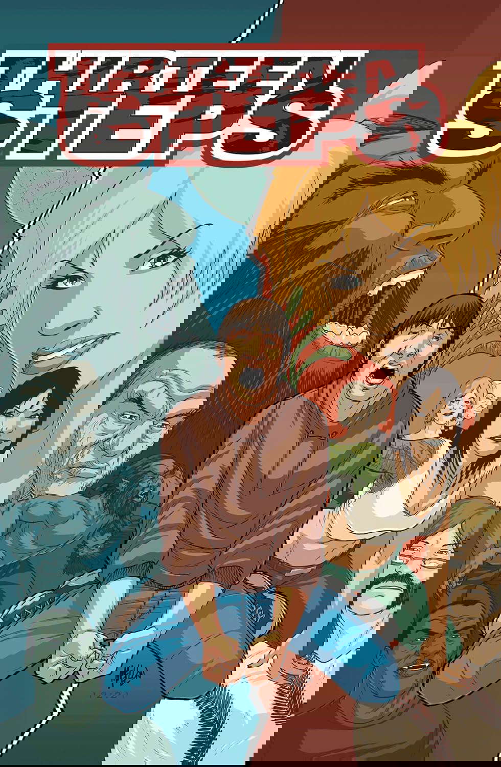 Thirteen Steps Volume 1 poster