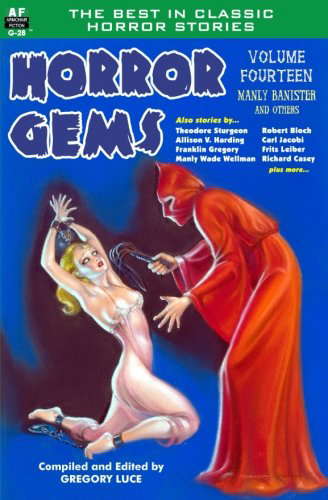 Horror Gems, Volume Fourteen, Manly Banister and Others poster