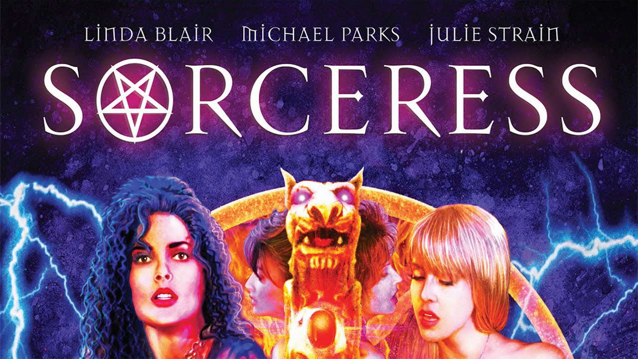Poster for Sorceress