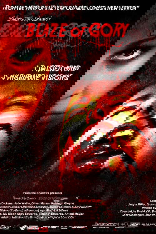 Blaze of Gory poster