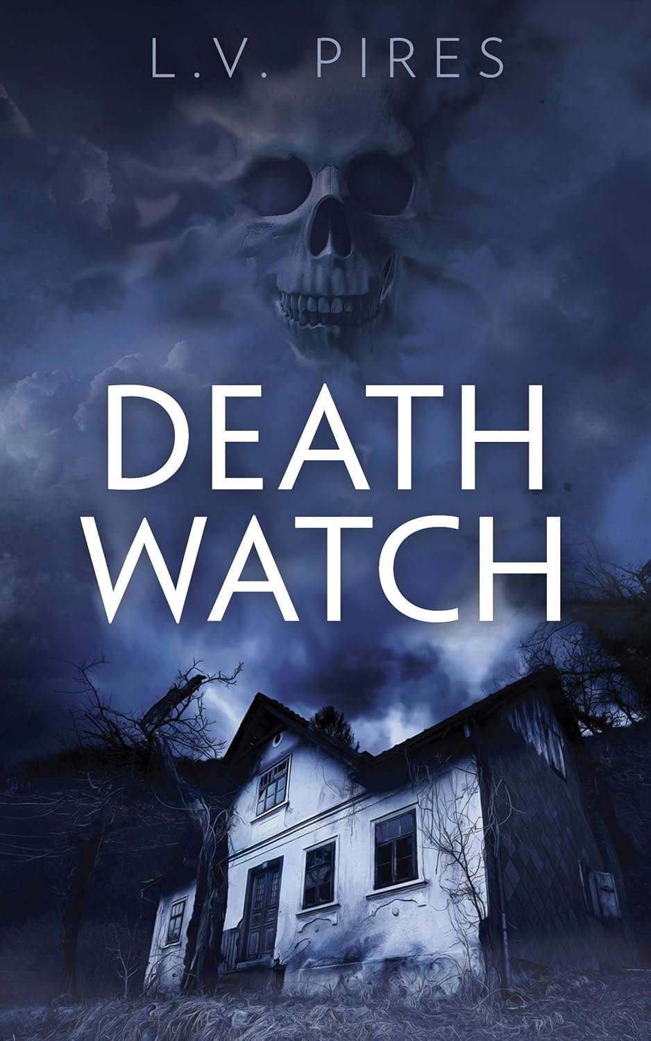 Death Watch: A Horror Novel (The Waiting Mortuary Book 3) poster