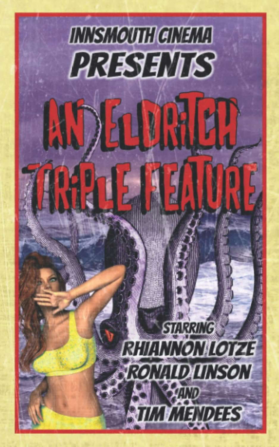 Innsmouth Cinema: An Eldritch Triple Feature poster
