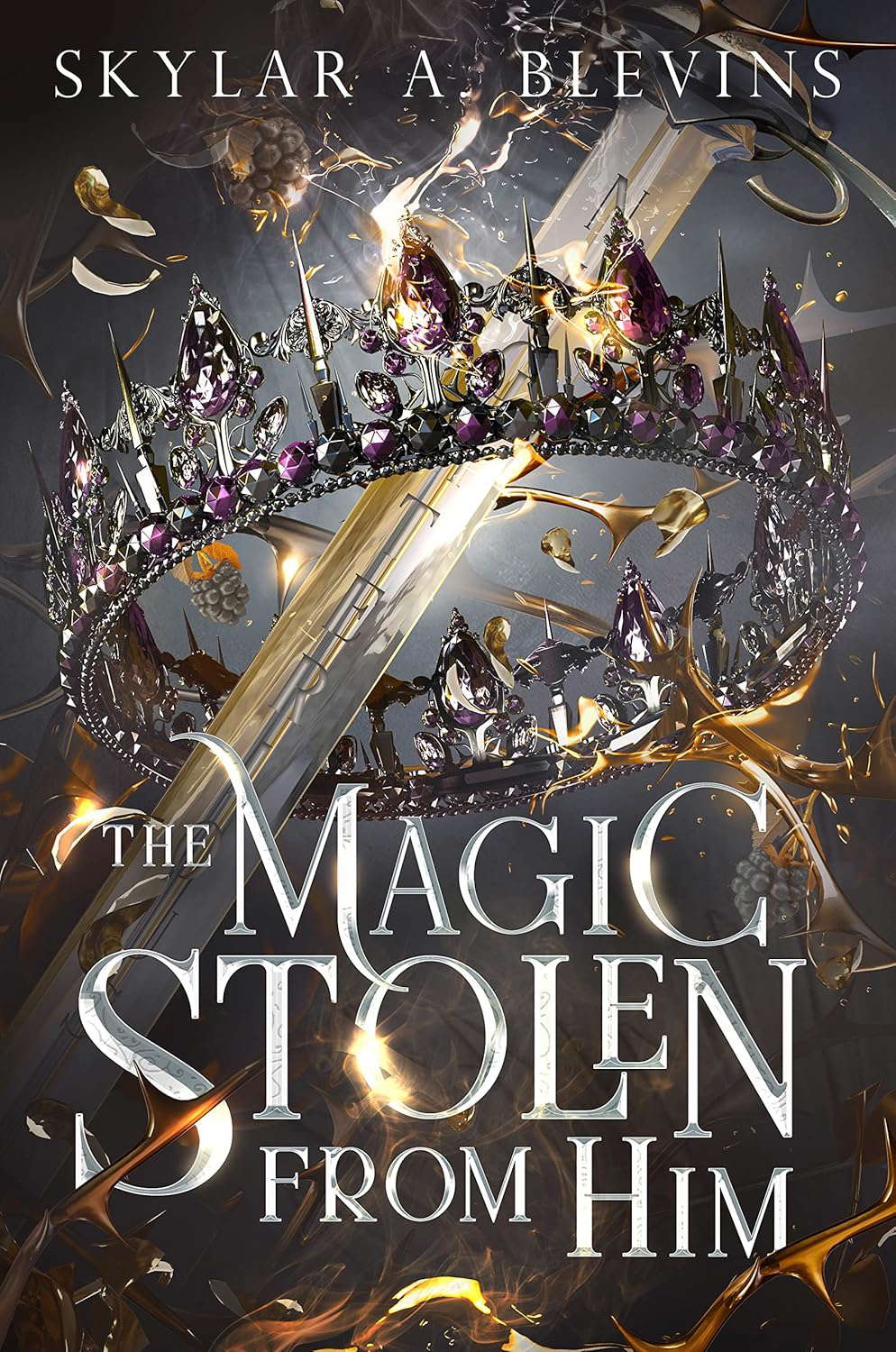 The Magic Stolen From Him (The Nightlighter Trilogy Book 1) poster