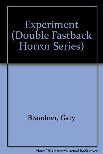 Experiment (Double Fastback Horror Series) poster