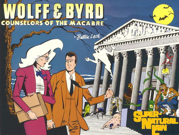 Wolff & Byrd, Counselors of the Macabre: Supernatural Law poster