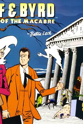 Wolff & Byrd, Counselors of the Macabre: Supernatural Law poster