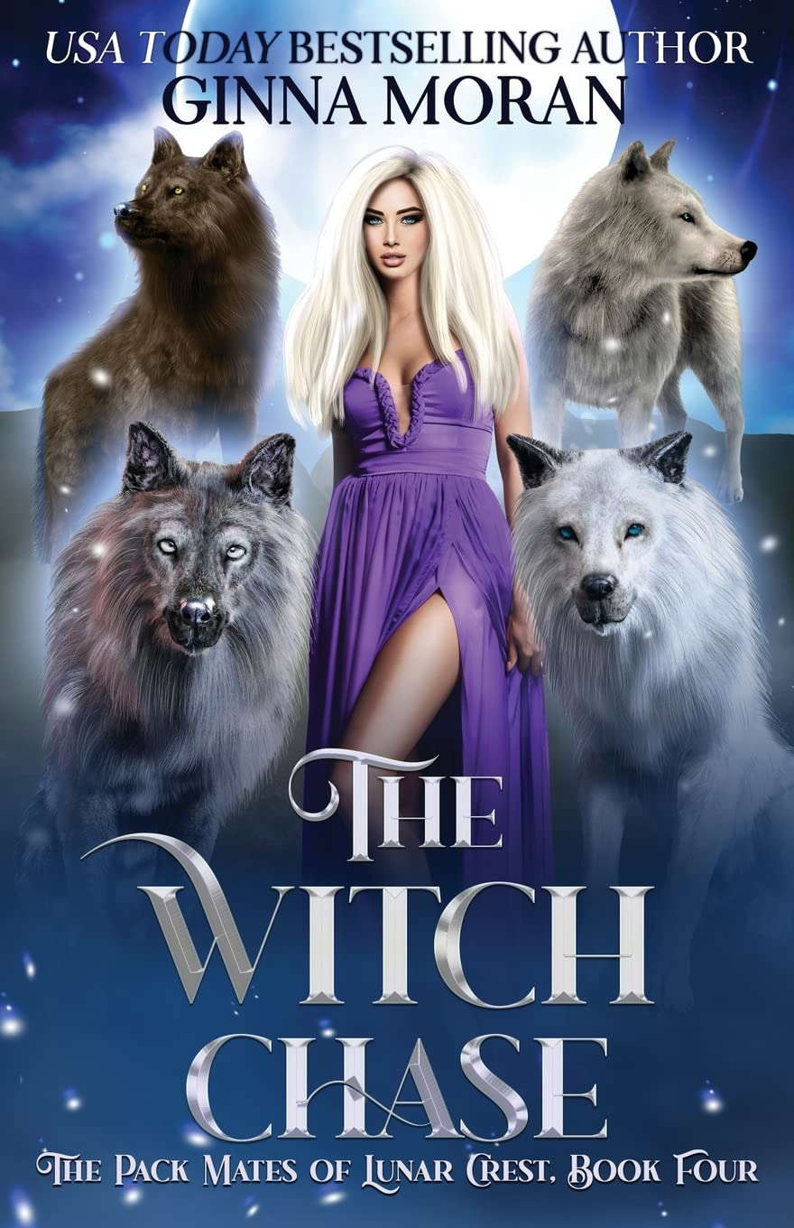 The Witch Chase (The Pack Mates of Lunar Crest) poster