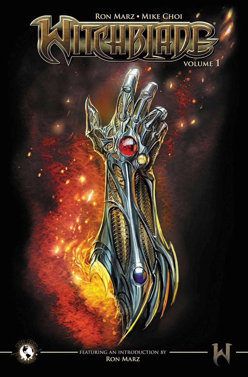 Witchblade Volume 1: Witch Hunt poster