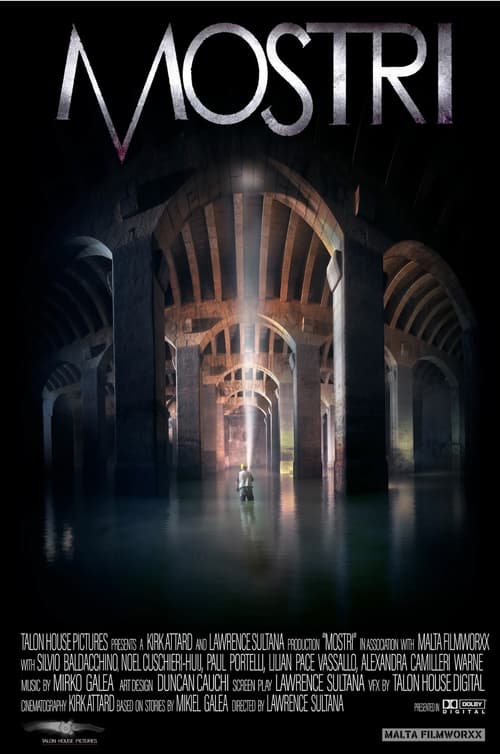 Mostri poster