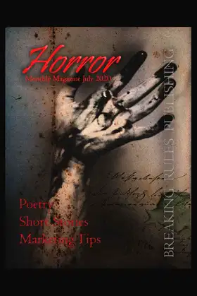Horror Magazine July 2020 Issue poster