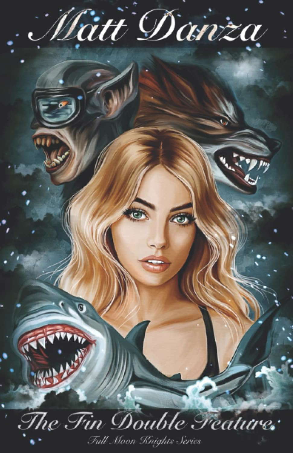 The Fin Series: Double feature (Full Moon Knights) poster
