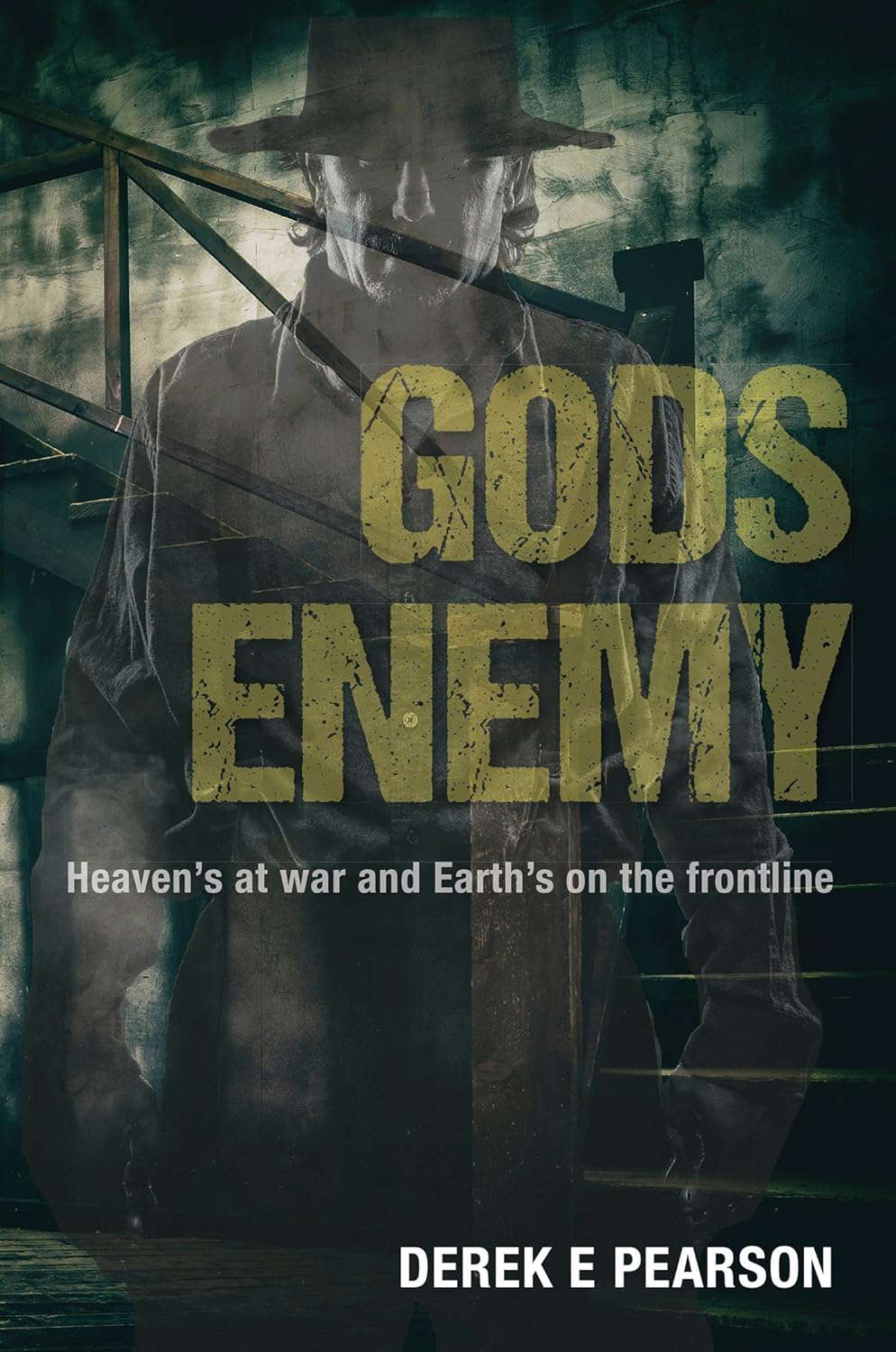 GODS' Enemy: Preacher Spindrift Series poster
