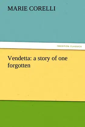 Vendetta: A Story of One Forgotten poster