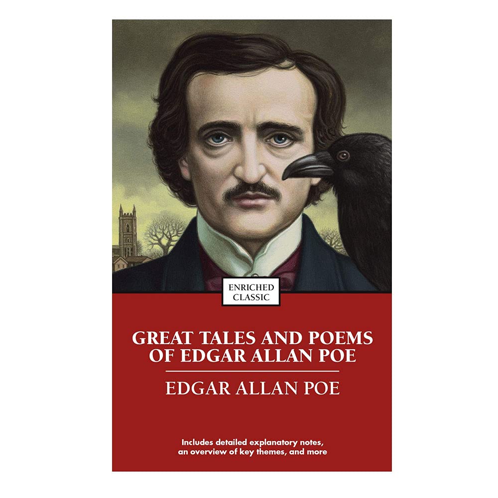 GREAT TALES & POEMS OF EDGAR ALLAN POE : ENRICHED CLASSIC poster
