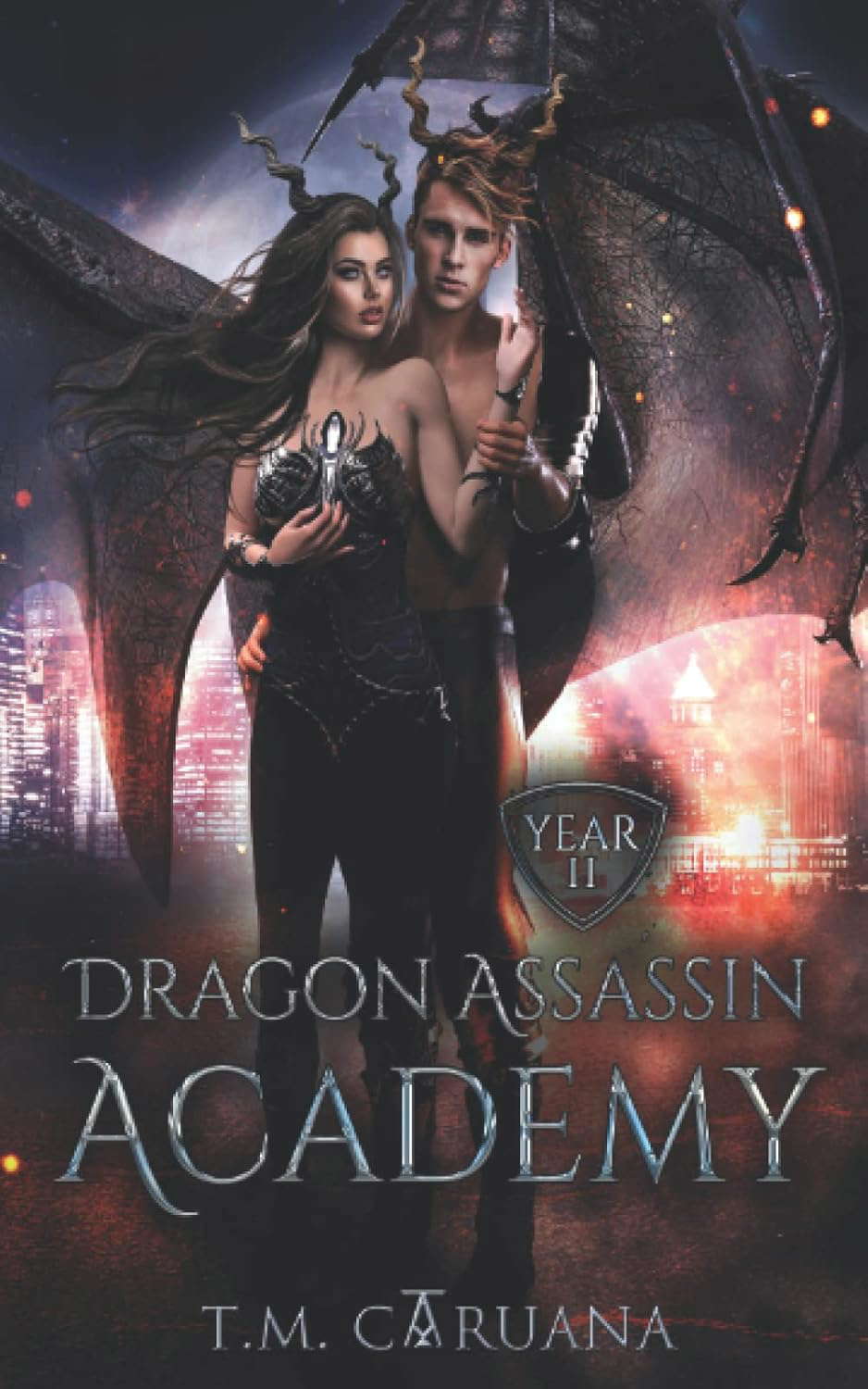 Dragon Assassin Academy - Year 2 poster