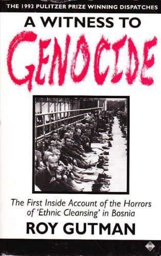 A Witness to Genocide poster