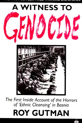 A Witness to Genocide poster