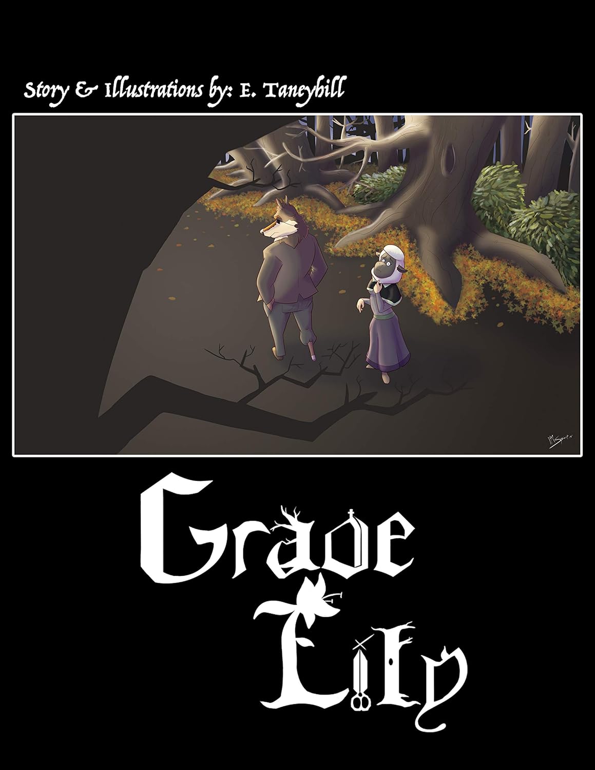 Grave Lily poster