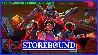 Storebound | Official Early Access Launch Trailer poster