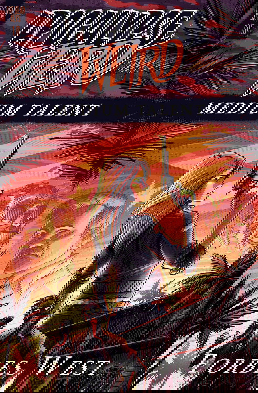 Medium Talent: An Apocalypse Weird Book (The Dead Keys 1) poster