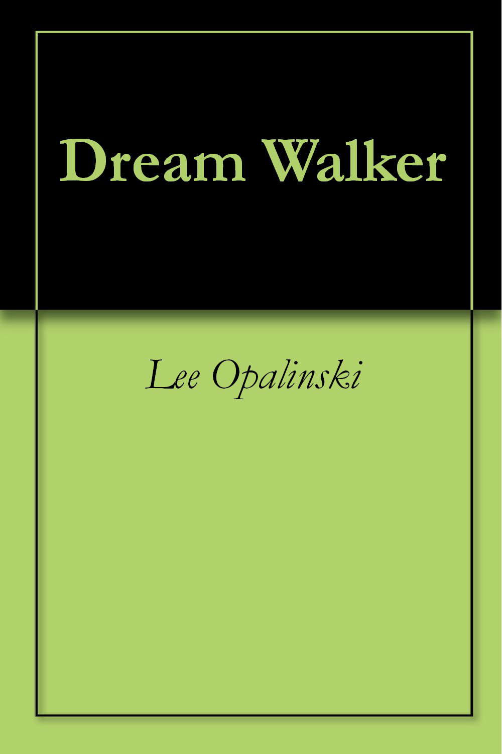 Dream Walker poster