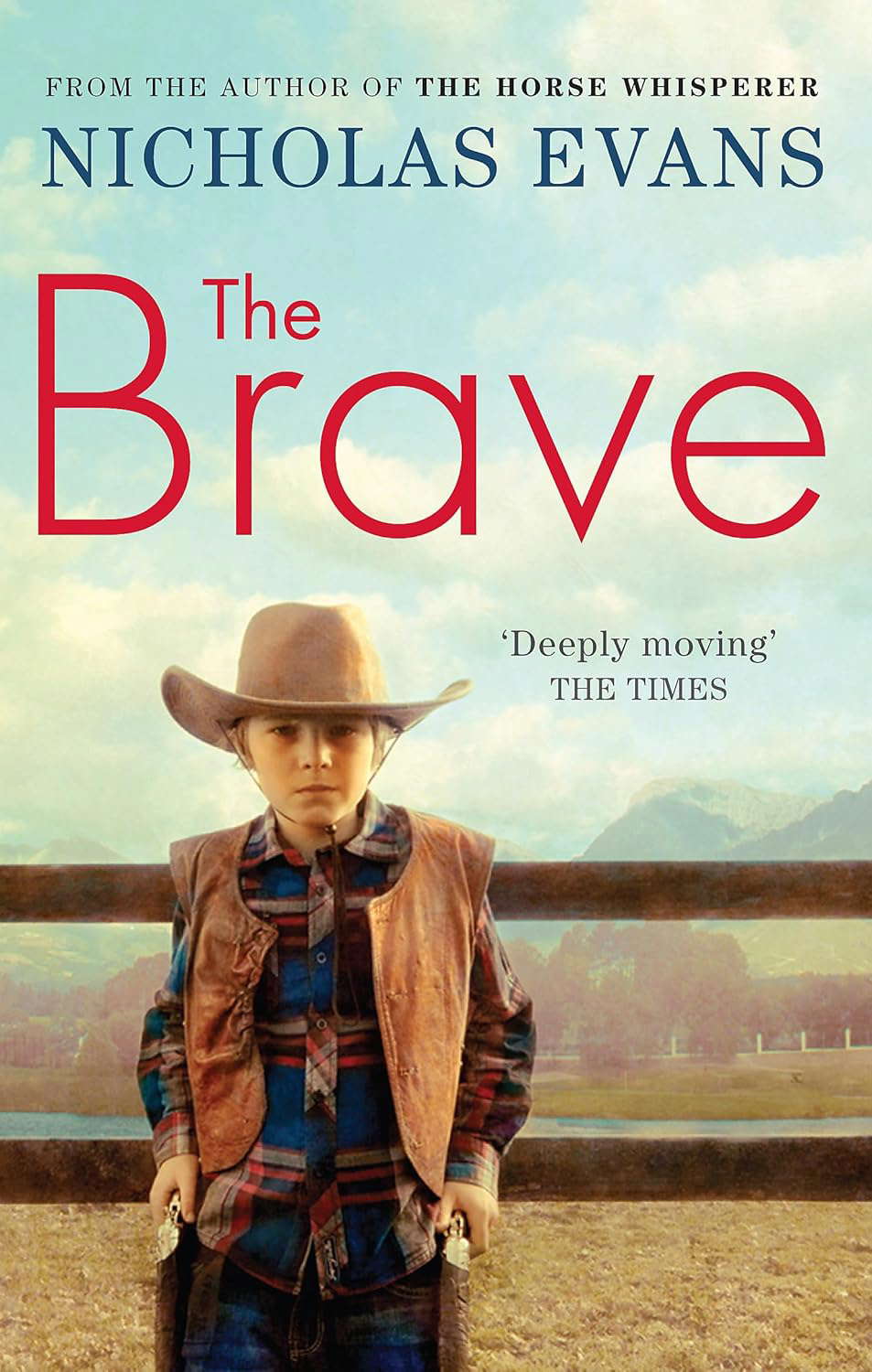 Brave poster