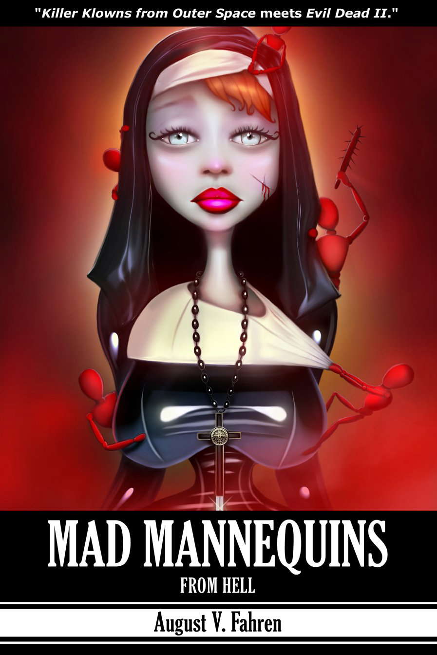 Mad Mannequins from Hell poster