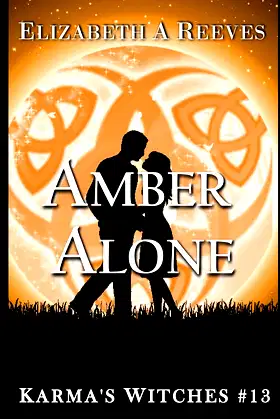 Amber Alone (Karma's Witches #13) poster