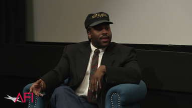 Malcolm Washington on his film THE PIANO LESSON poster