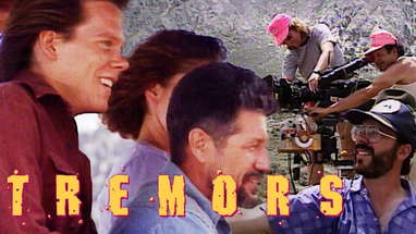 The Making of Tremors (1990) | Beneath The Surface | Tremors poster