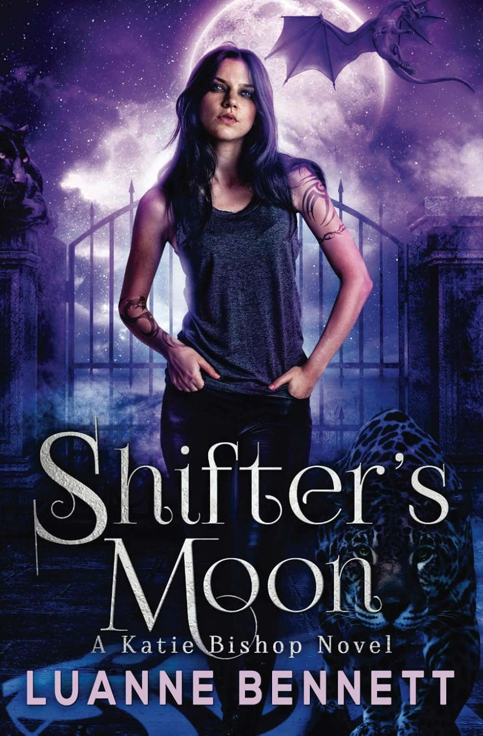 Shifter's Moon (The Katie Bishop Series) poster