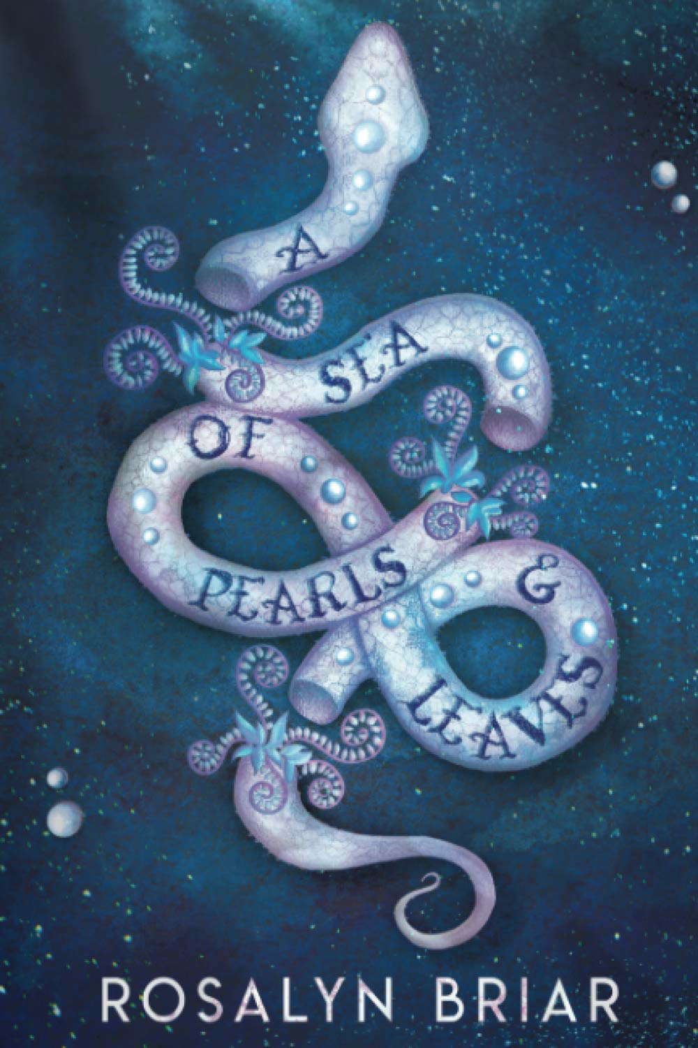 A Sea of Pearls & Leaves poster