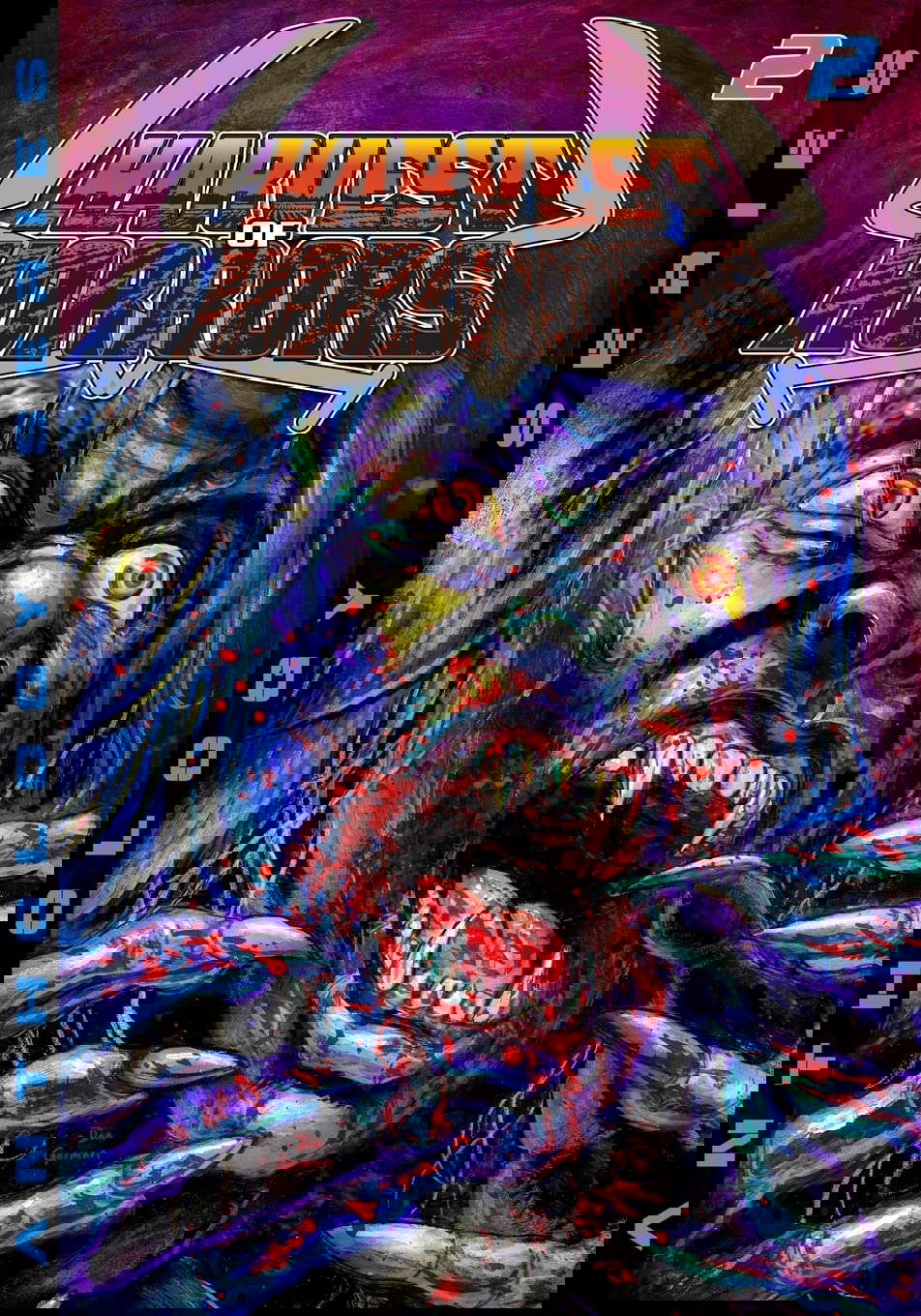 Harvest of Horror - Volume 2 poster