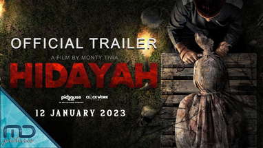 Hidayah - Official Trailer | 12 Januari 2023 di Bioskop poster