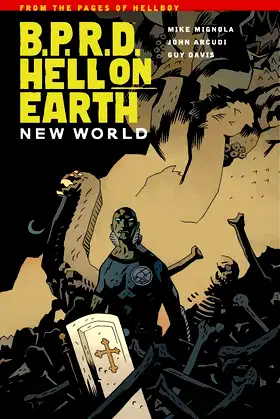 B.P.R.D. Hell on Earth Volume 1: New World poster