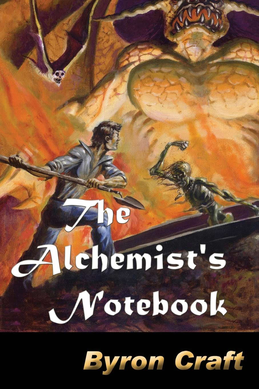 The Alchemist's Notebook poster