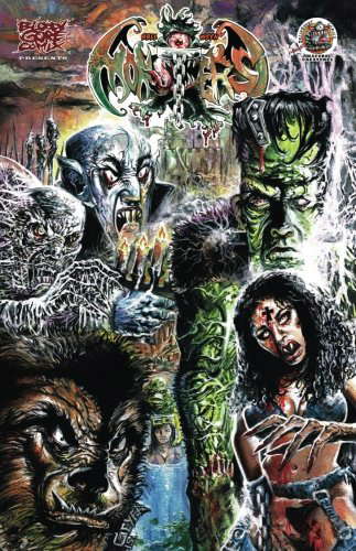 Halloween Monsters poster