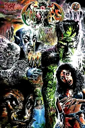 Halloween Monsters poster