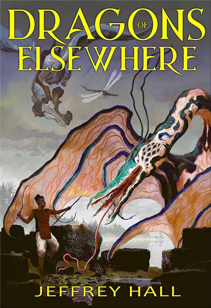 Dragons of Elsewhere: A Novella and Other Short Stories poster