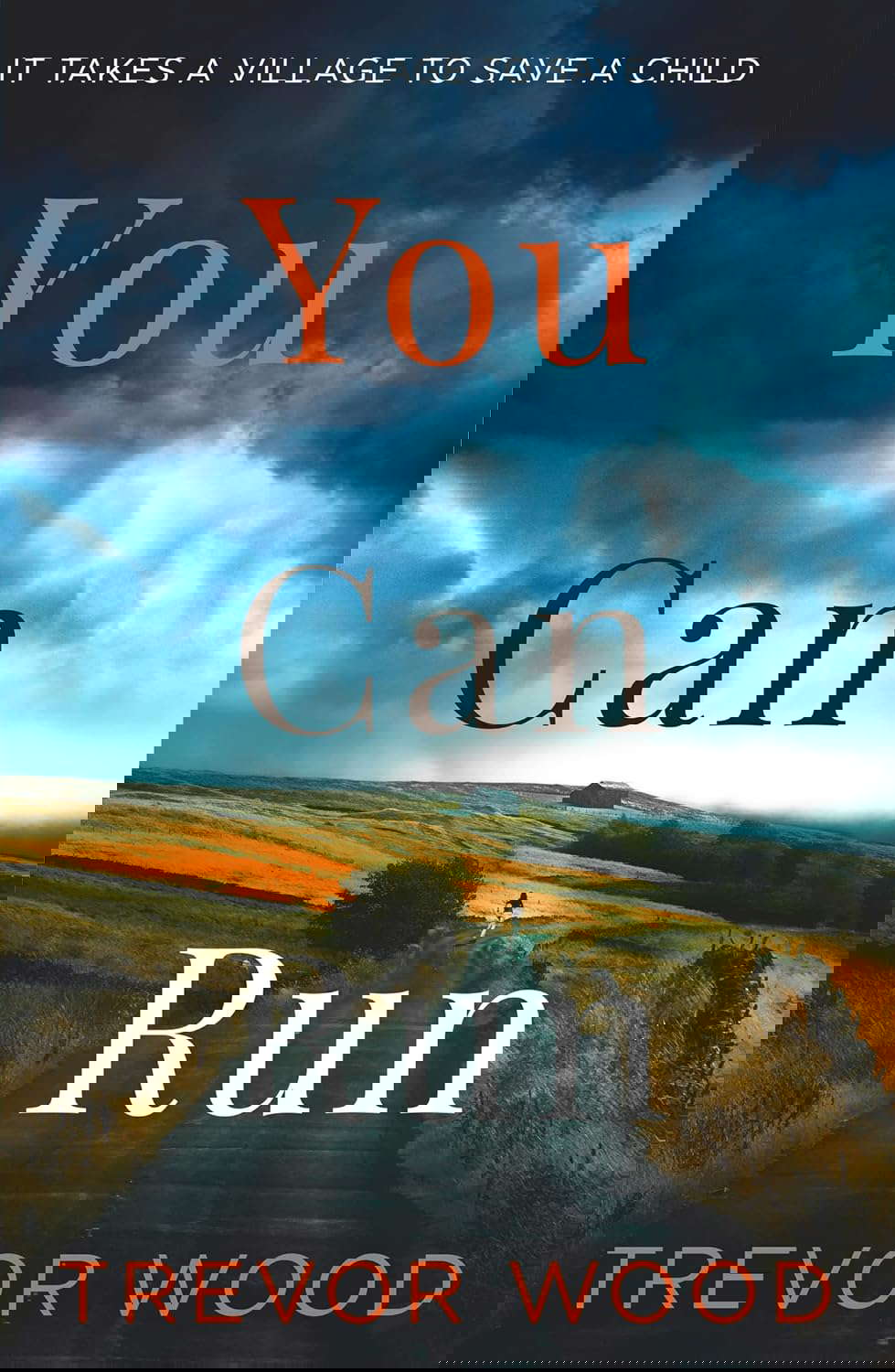 You Can Run: Propulsive, atmospheric standalone thriller poster